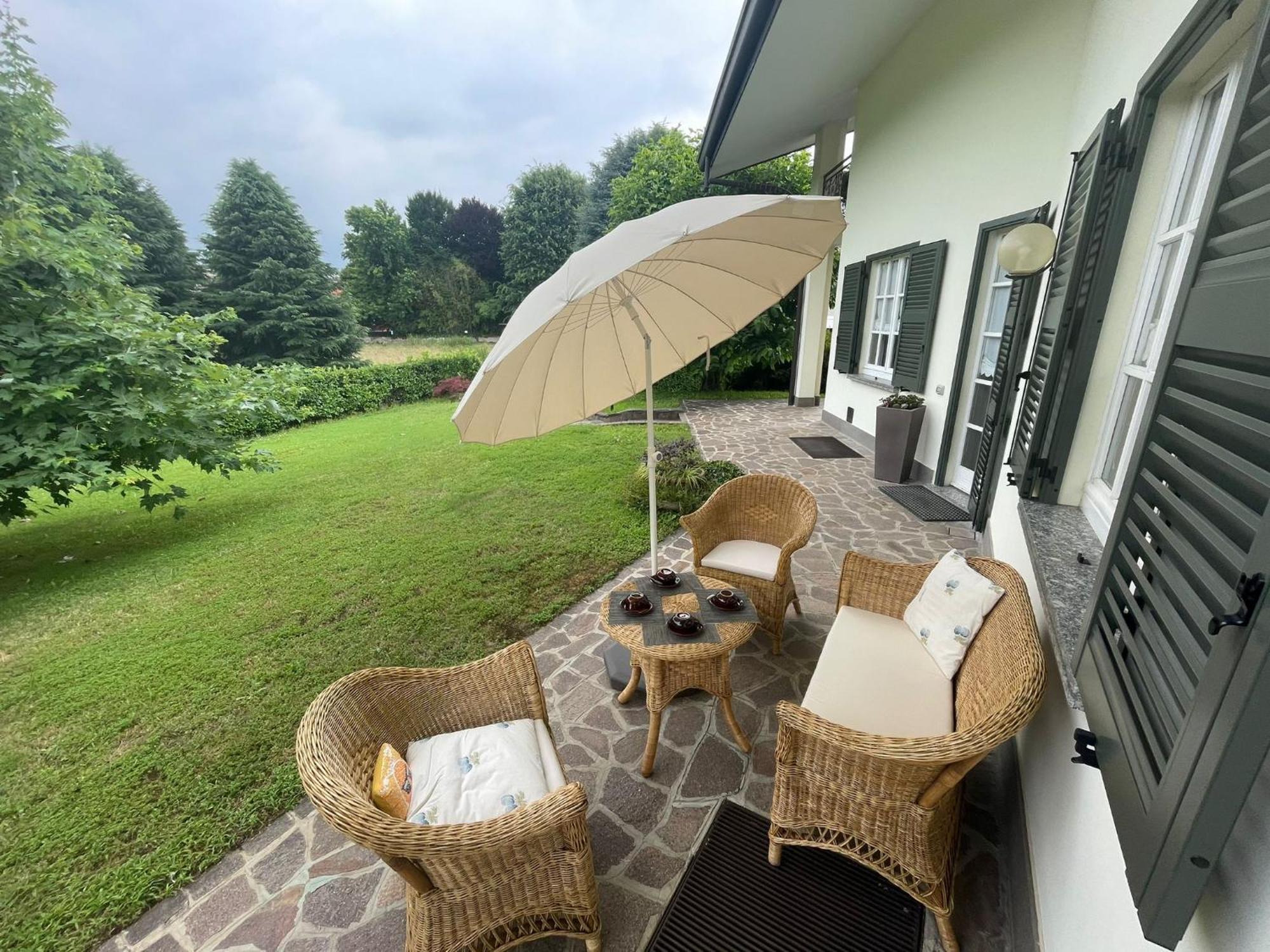 B&B Marilena Guanzate Exterior foto